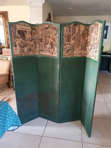 Victorian four panel - panel, privacy