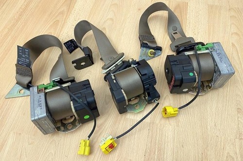 Rear belt set twin - set,