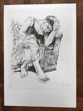 Paula Rego From Pendle Witches, Mist II Art Card / Mini Print A4