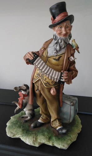Large lady capodimonte - large,
