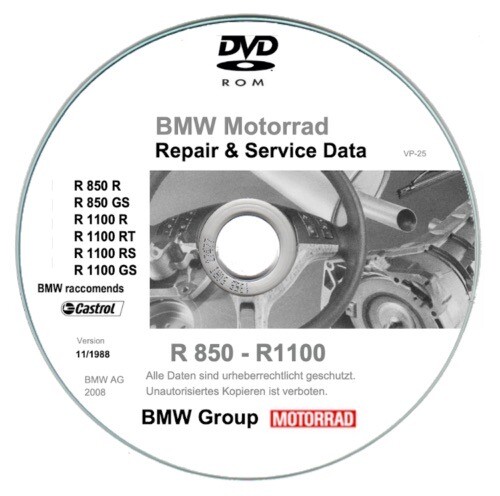Bmw r850 r1100 - r850, (1996-2001)