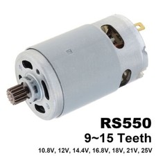 RS550 DC Motors