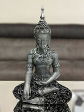 Silver & Black Earth Touching