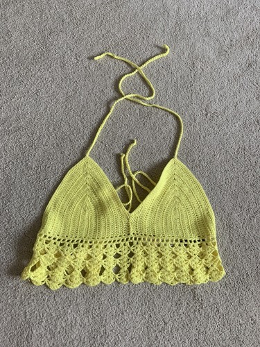 Primark knit halterneck crop - halterneck,