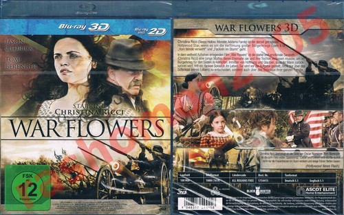 Blu ray war - blu-ray, flowers