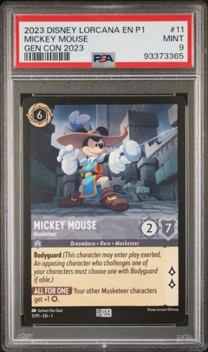 Mickey mouse musketeer p1 - mickey, 11/p1