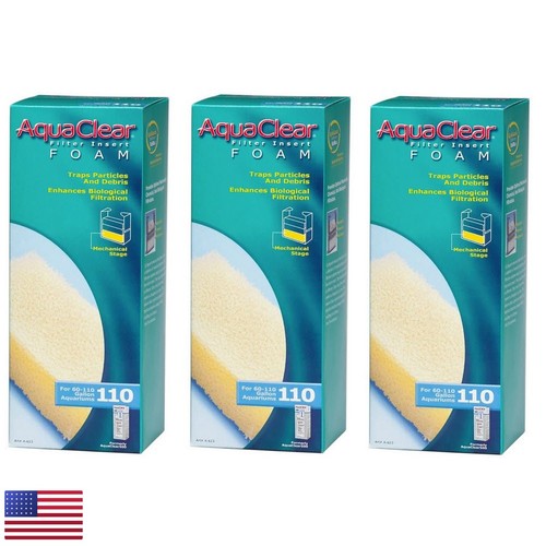 Aquaclear 110 foam insert - aquaclear,