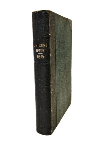 1859 leisure hour victorian - hour,