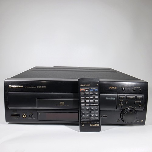 Pioneer cld d503 laserdisc - pioneer, cd