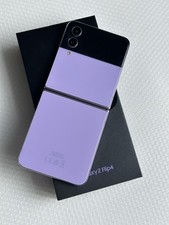 Samsung Galaxy Z Flip4 Bora Purple 128GB Unlocked SM-F721B Mobile Phone