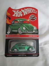 Hot Wheels Collectors.com Redline Volkswagen Kawa-Bug-A Mint In Card