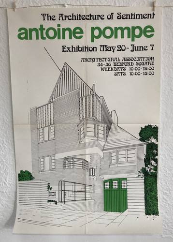 Exhibition poster pompe - -,