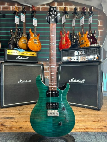 Prs custom emerald - 24, green