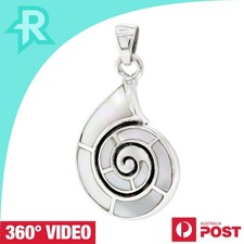 Nautilus Shell Mother 0f Pearl