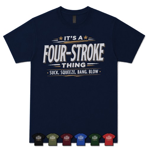 Four stroke thing suck - a,