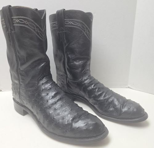 Justin boots full - boots, quill