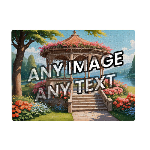 Personalised photo jigsaw - personalised,