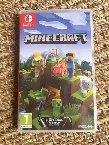 Minecraft nintendo switch - nintendo,