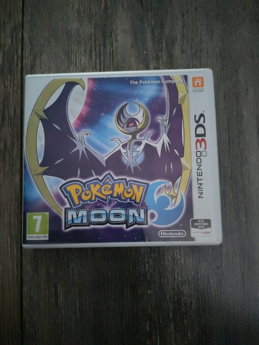 Pokemon moon - pokemon,