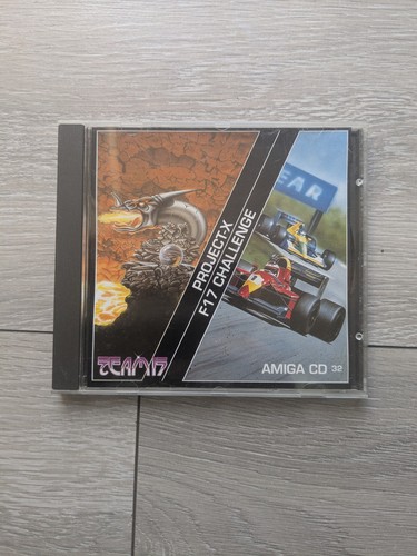 Amiga cd32 team - amiga,
