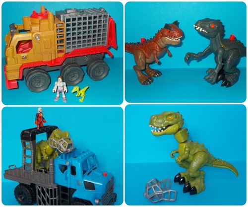 Imaginext jurassic world - imaginext,