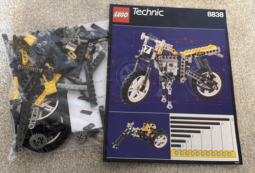 Vintage lego technic 8838 - lego,