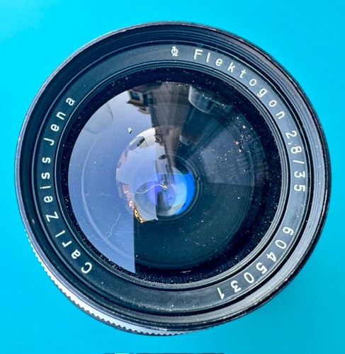 Carl zeiss jena - jena, 35mm