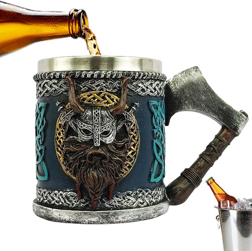 Gothic beer mug - gothic, mug-stainless