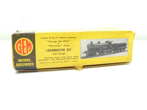 Gem model railways locomotive - model,