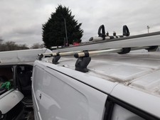 FIAT SCUDO 2022-2024 RHINO ROOF RAIL BARS WITH TUBE COMPLETE
