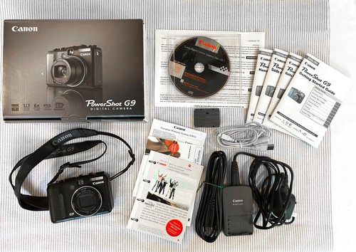 Canon powershot digital - g9,