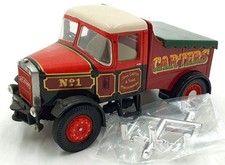 Corgi 1/50 scale Diecast 16501A - Scammell Highwayman ballast Carters Fair