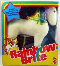 Rainbow brite mattel - rainbow, doll