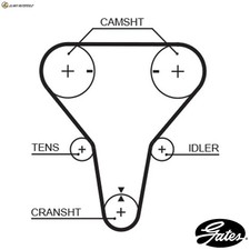 TIMING BELT 5512XS FOR FORD