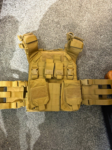 Warrior assault systems plate