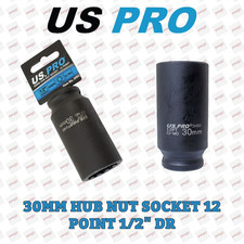 US PRO Tools 30mm 1/2" dr 12