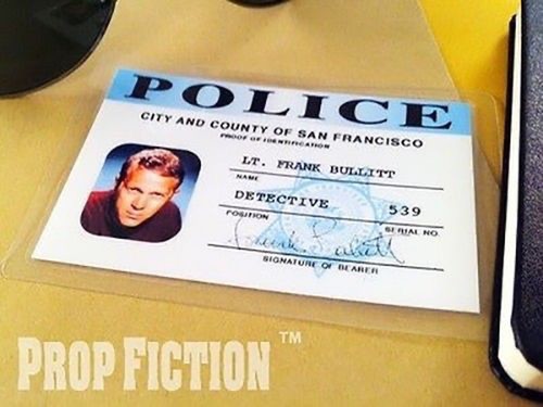 Bullitt sfpd detective - sfpd,