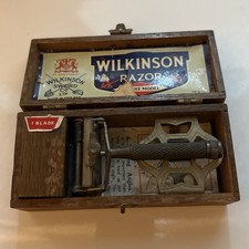 Vintage Wilkinson Auto Strop