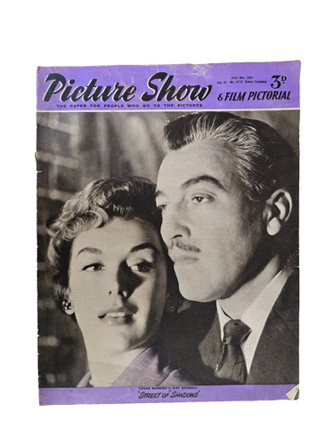 Picture show magazine - picture,