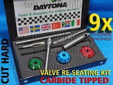9x DAYTONA VALVE SEAT CUTTER