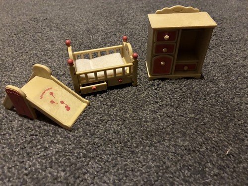 Sylvanian families nursery - sylvanian,