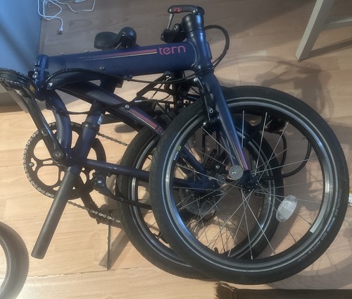 Folding bicycle tern - folding,