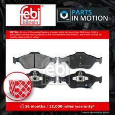 Brake Pads Set Front 116402