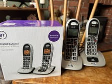 BT400 Twin Digital Cordless