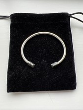925 Sterling Silver Serge DeNimes Arrow Head Bangle