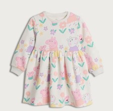 Peppa Pig Long Sleeved Dress