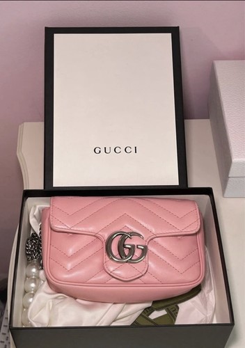 Gucci marmont matelassé - marmont,