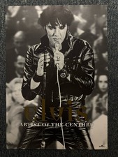 RARE 72x51cm BILLBOARD/RECORD STORE POSTER - ELVIS PRESLEY - ARTIST OF ... 1999