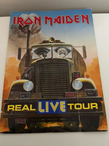 Iron maiden real live - maiden,