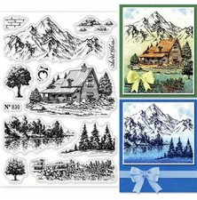 Clear Stamps Landscape